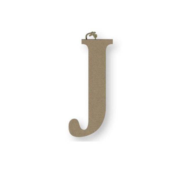 Lettera "J" Decorativa In Legno O Metallo? La Tua Iniziale Per Arredare Con Stile! 26 Lettere Alfabeto Disponibili.