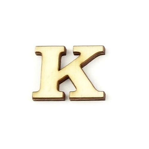 Lettera Z In Legno Decorativa Fai Da Te 22 Cm - Riempibile Per Decorazioni