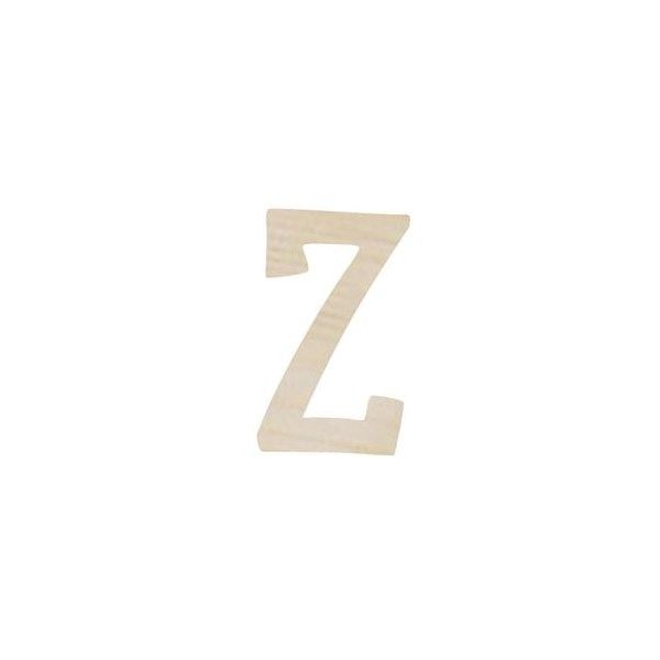 Lettera Z in legno cm 6,5