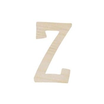 Lettera Z in legno cm 6,5
