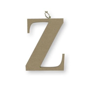 Lettera alfabeto appendibile - Z