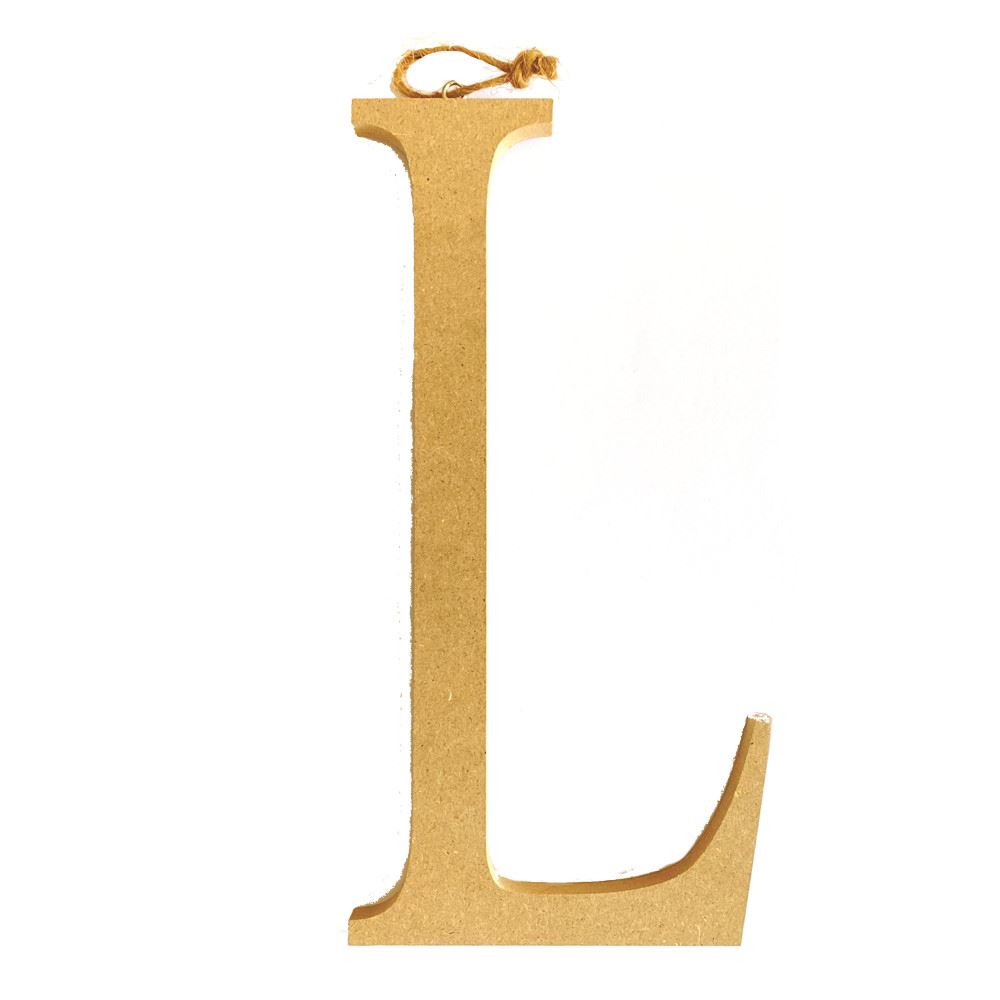 Lettera appendibile L alfabeto