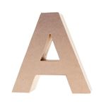 Lettera in Cartone A 17,5h cm
