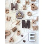 Lettera in Cartone E 17,5h cm