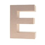 Lettera in Cartone E 17,5h cm