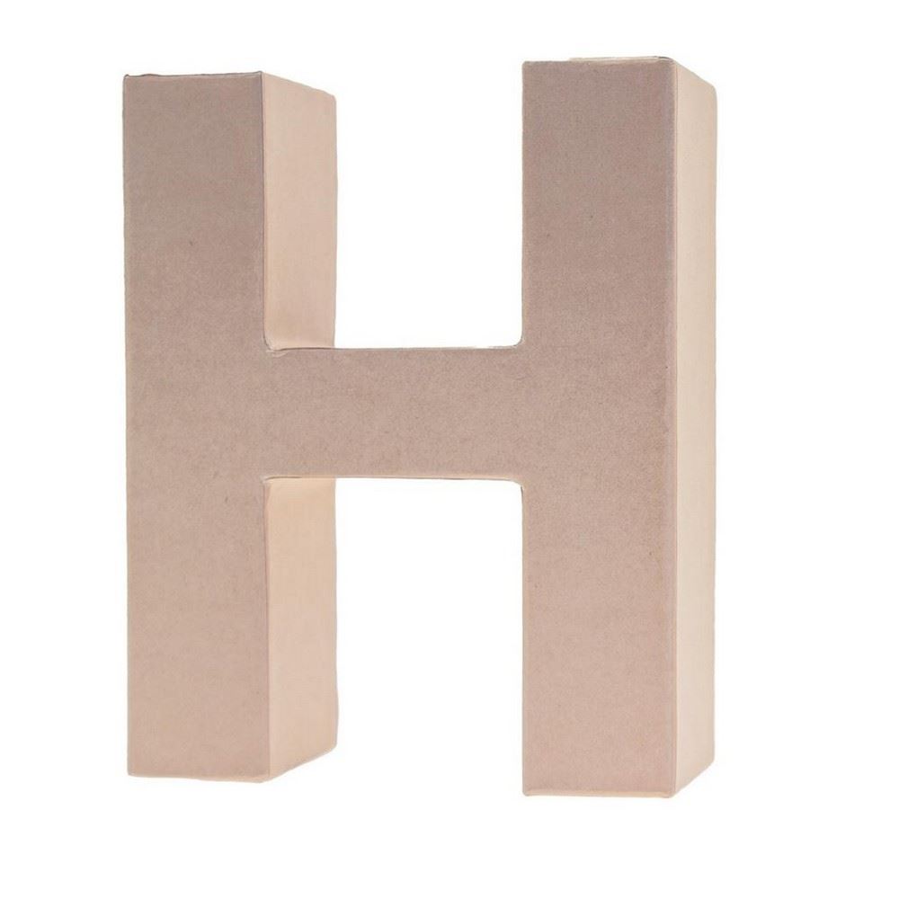 Lettera in Cartone H 17,5h cm