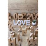 Lettera in Cartone M 17,5h cm