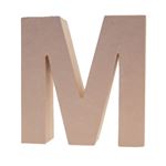 Lettera in Cartone M 17,5h cm
