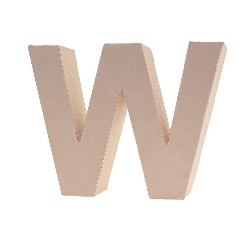 Lettera in Cartone W 17,5h cm