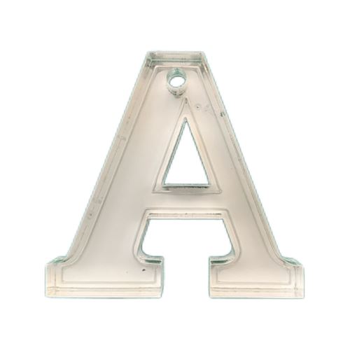 Lettera in plexiglass A LalfaPlex
