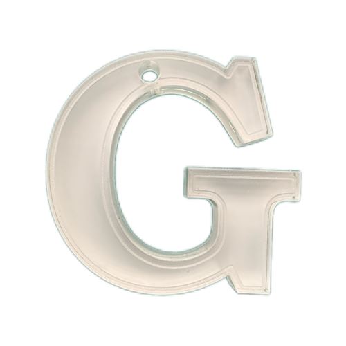 Lettera in plexiglass G LalfaPlex