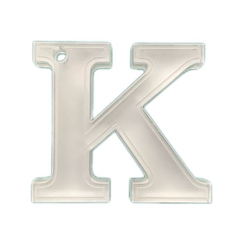 Lettera in plexiglass K LalfaPlex