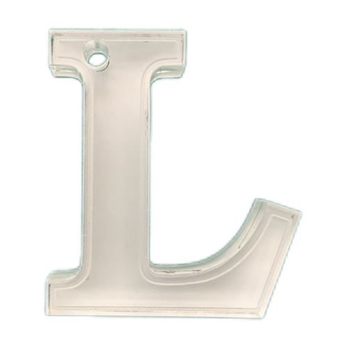 Lettera in plexiglass L LalfaPlex