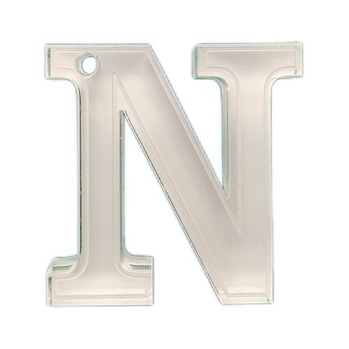 Lettera in plexiglass N LalfaPlex