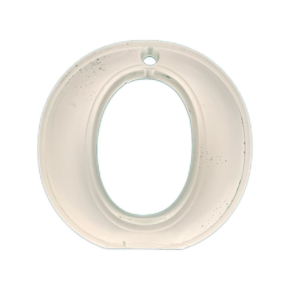 Lettera in plexiglass O LalfaPlex