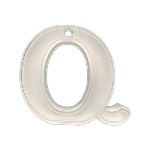 Lettera in plexiglass Q LalfaPlex