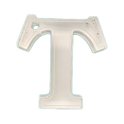 Lettera in plexiglass T LalfaPlex