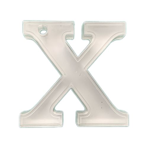 Lettera in plexiglass X LalfaPlex