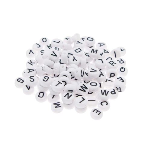 Letterine Bijoux bianche e nere