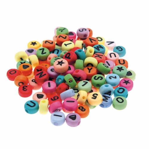 Letterine Bijoux multicolore