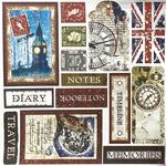London's Calling Deluxe Paper Silver