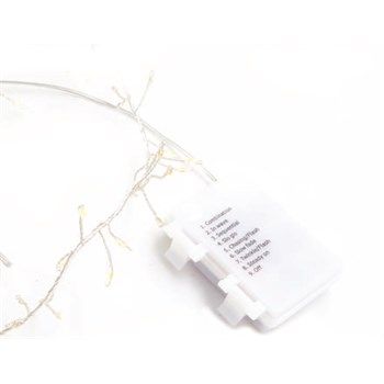 Luci Led cavo da 40 led per interno ed esterno