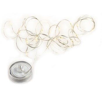 Luci con 20 Led Mini Waterproof