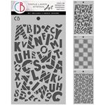 Lunibloom Stencil Mix