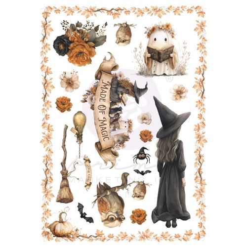 Made of Magic A4 Transfer