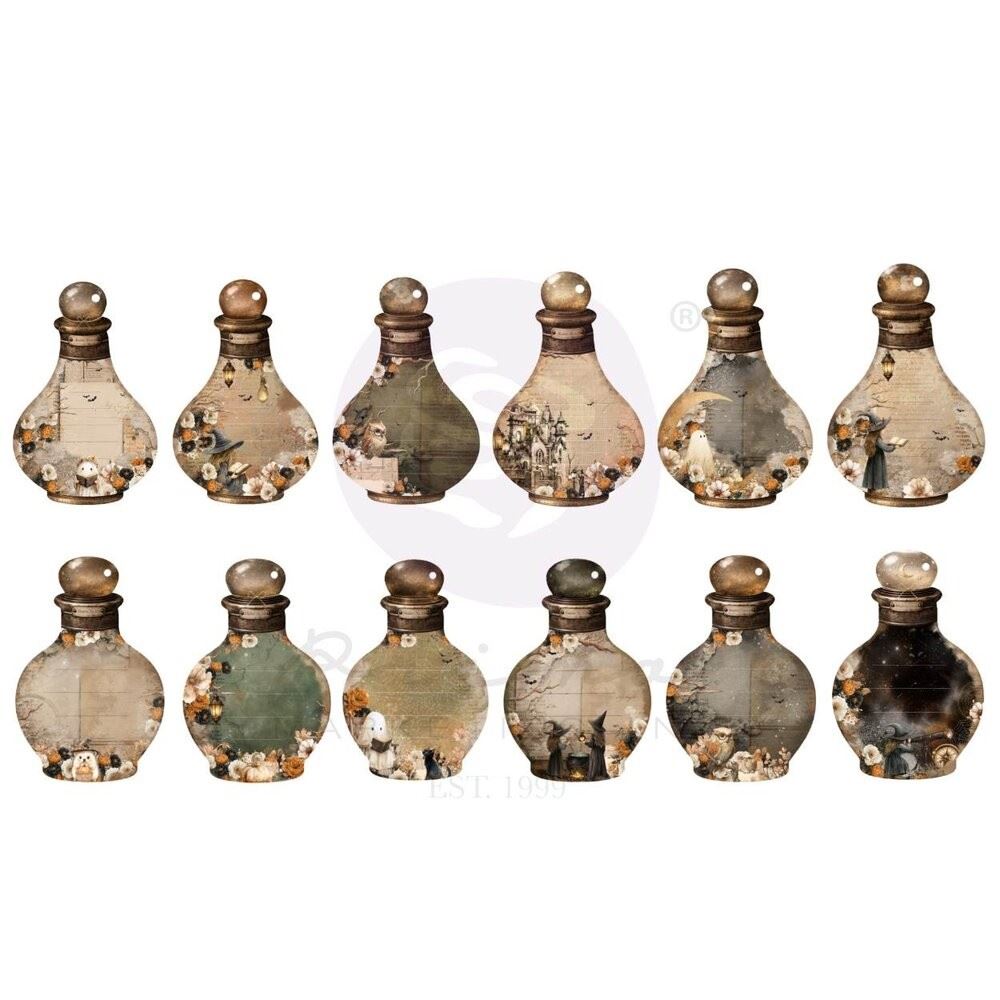 Made of Magic Potion Bottle Tag