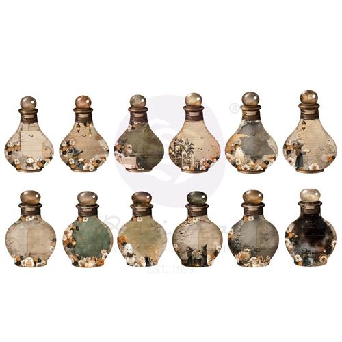 Made of Magic Potion Bottle Tag