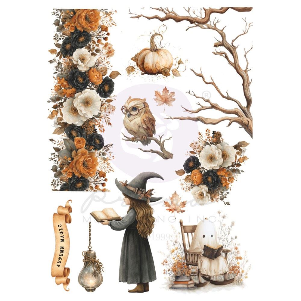 Made of Magic - Autumn Magic A4 Transfer