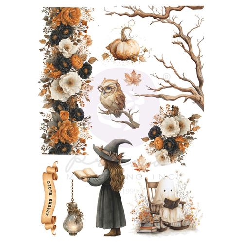 Made of Magic - Autumn Magic A4 Transfer