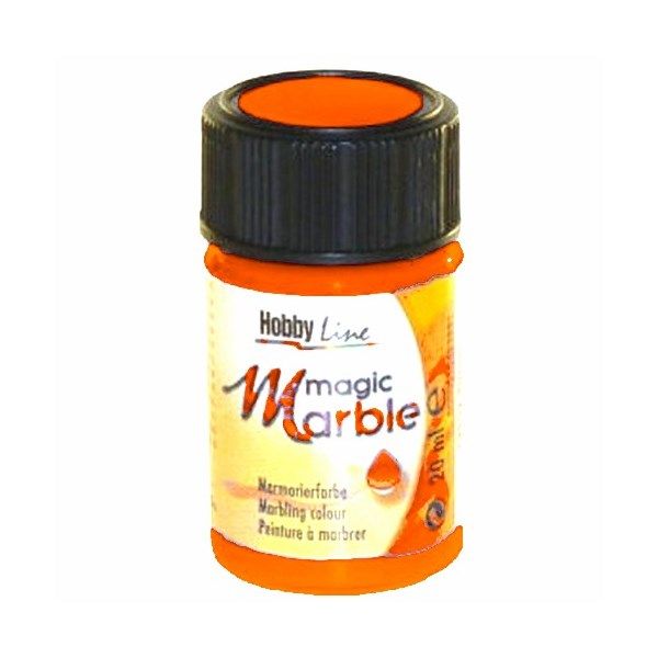 Magic Marble Arancione Neon