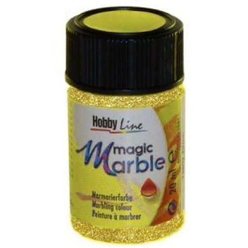 Magic Marble Glitter Oro