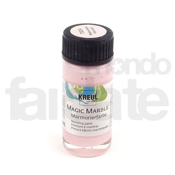Magic Marble Mademoiselle Rose' opaco