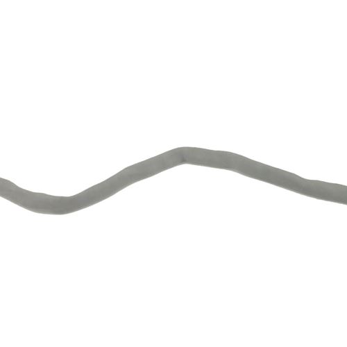 Maglia tubolare imbottita Grigio