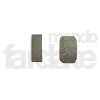 Magnete rettangolare e Piastrina