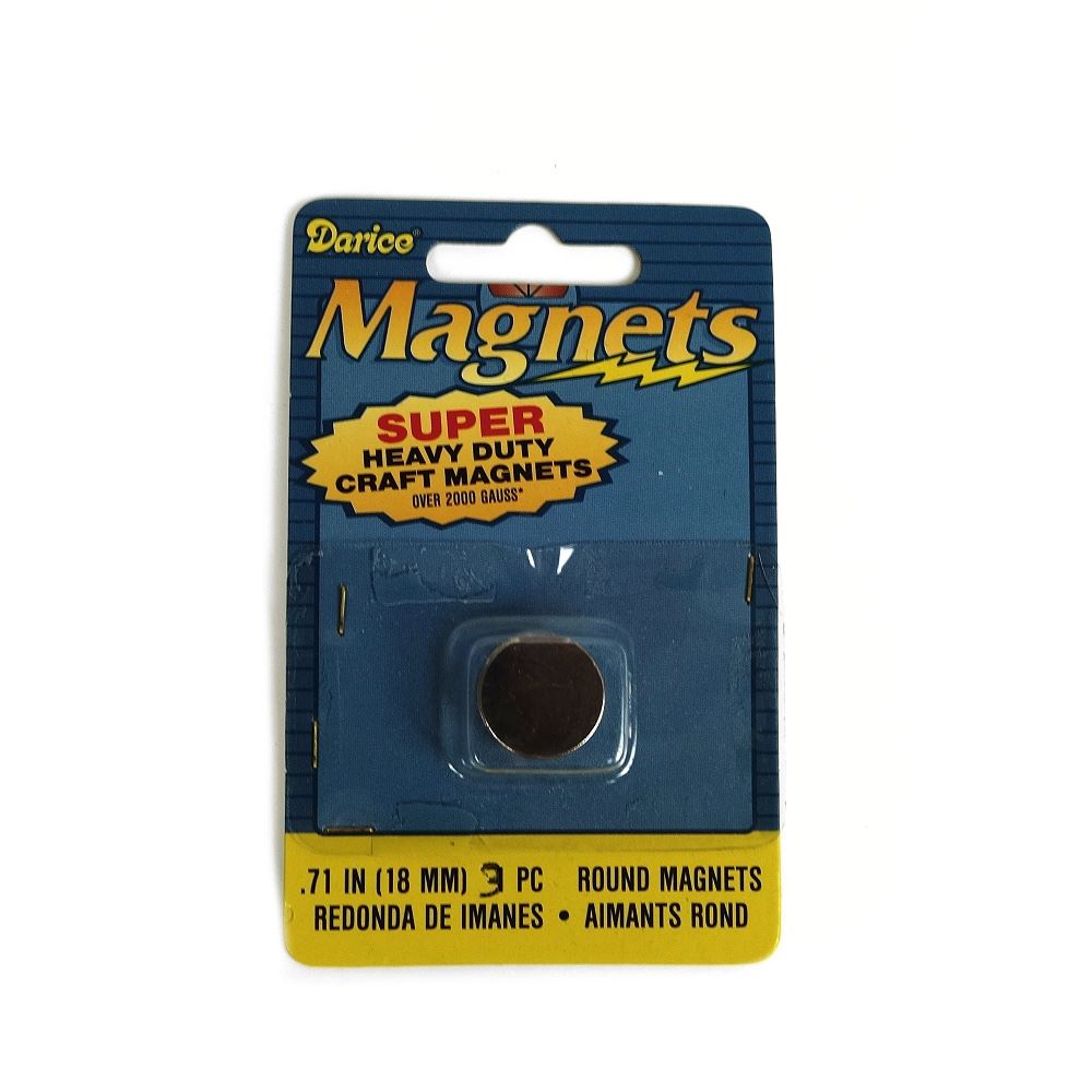 Set da 3 Magneti Rotondi Forti
