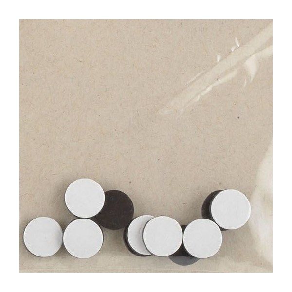 Magnete Al Neodimio Cilindro Diam.5x10 N 80 °C, VMM7-N38 - Foto 3