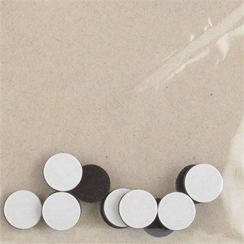 Magneti adesivi 12 mm