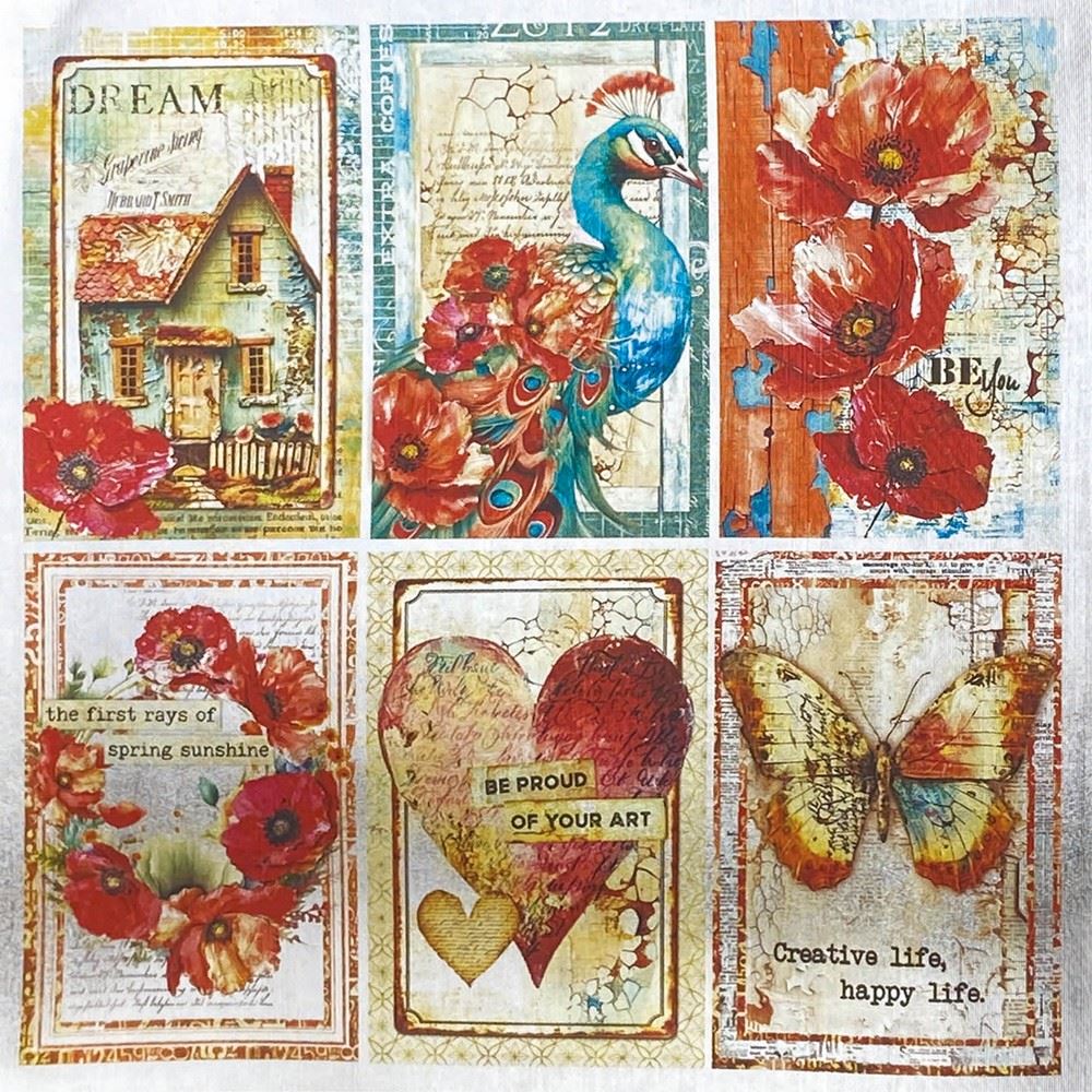 Majestic Dream Deluxe Paper Silver