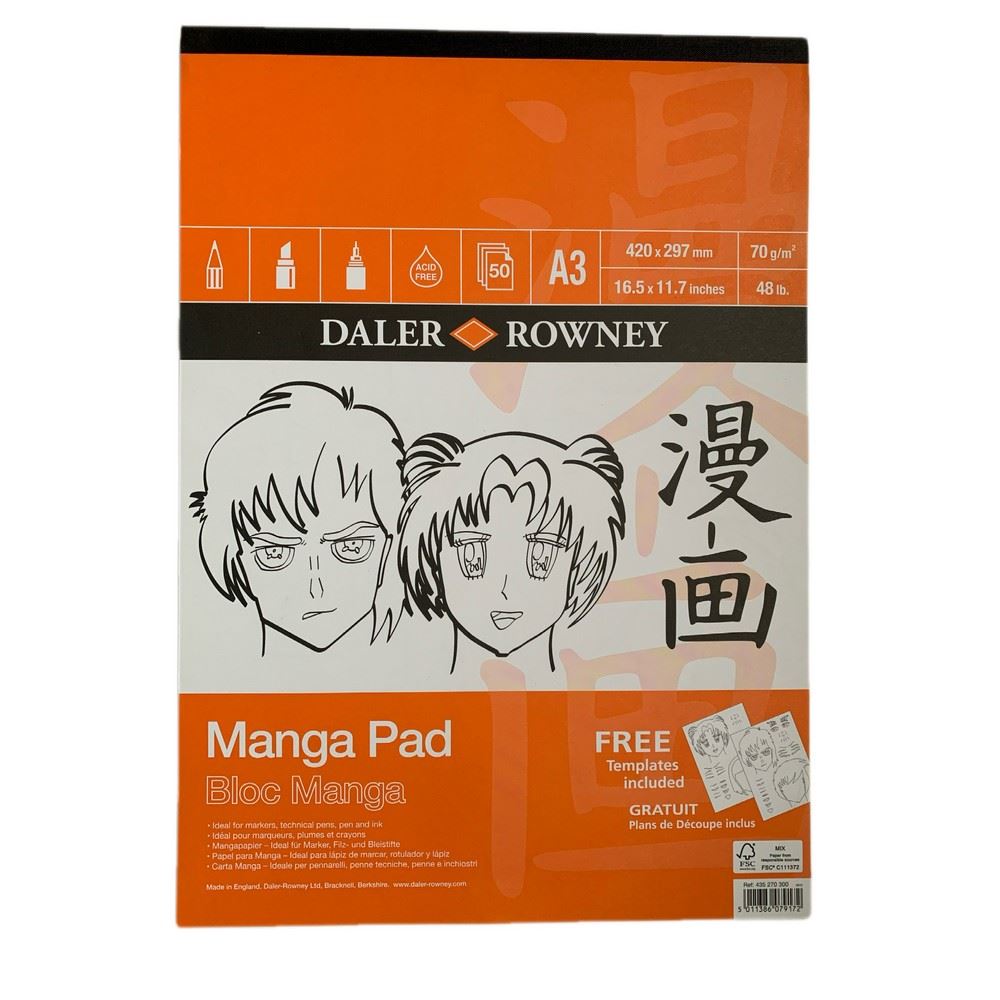 Manga Pad A3