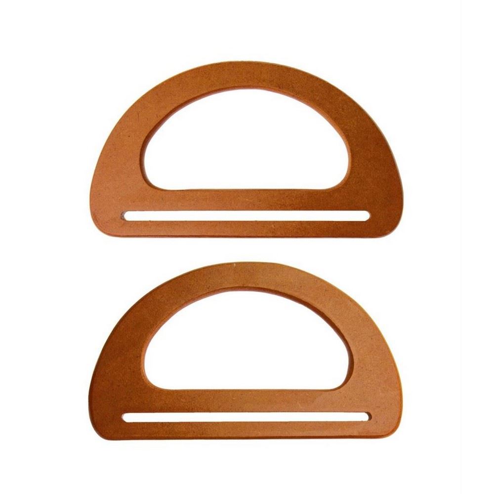 Manici in legno 17,5 x 10 cm