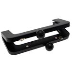 Manico Borse in legno Rettangolare Nero