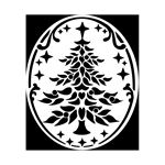 Manico con sigillo ovale albero Natale The Owl's House