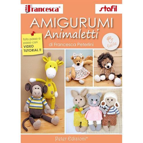 Manuale Amigurumi Animaletti