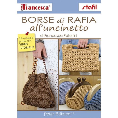 Manuale Borse di Rafia all'uncinetto