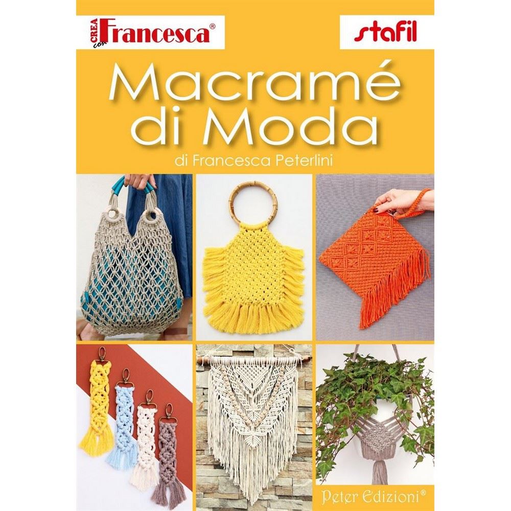 Manuale Macramè di Moda