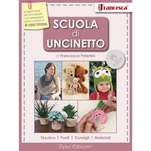 Manuale Scuola di Uncinetto